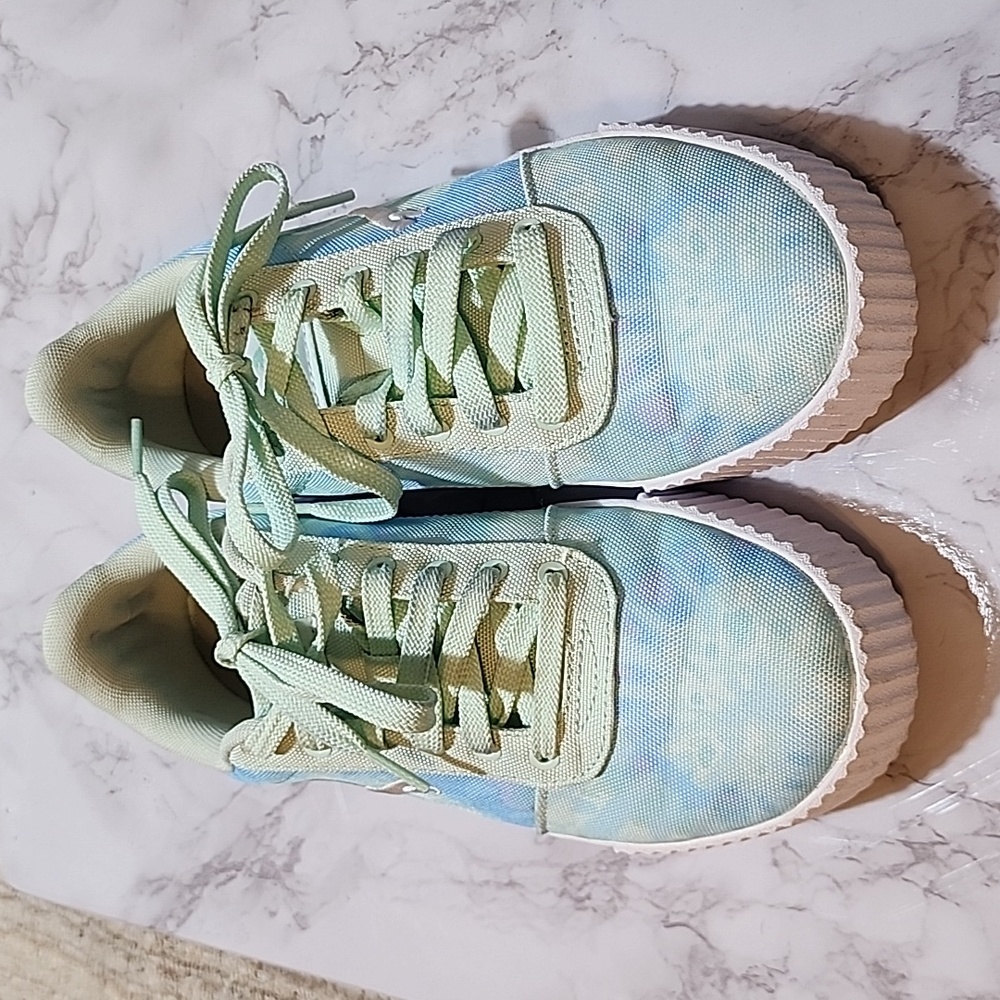 Puma carina summer cat swirl sneaker - Picture 5 of 9